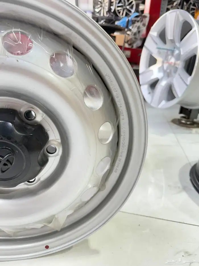 جنوط هيلكس دبل سلق مقاس 17 اصلي وكاله منزله من موتر أصفار 6