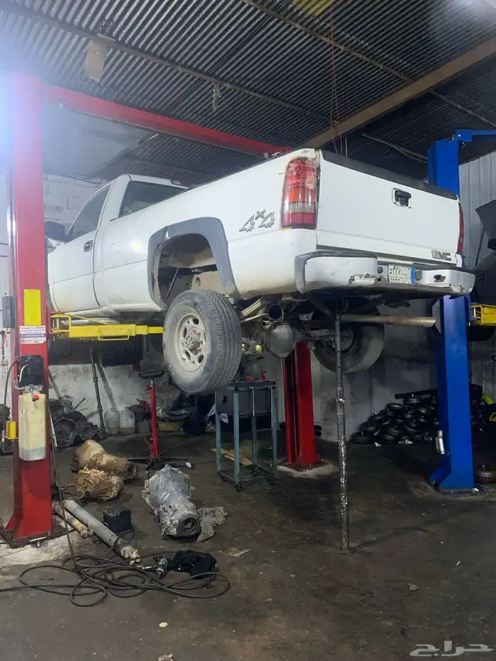 قير جير جمس سيرا يوكن تاهو سلفرادو مستوردضمان سنه 1