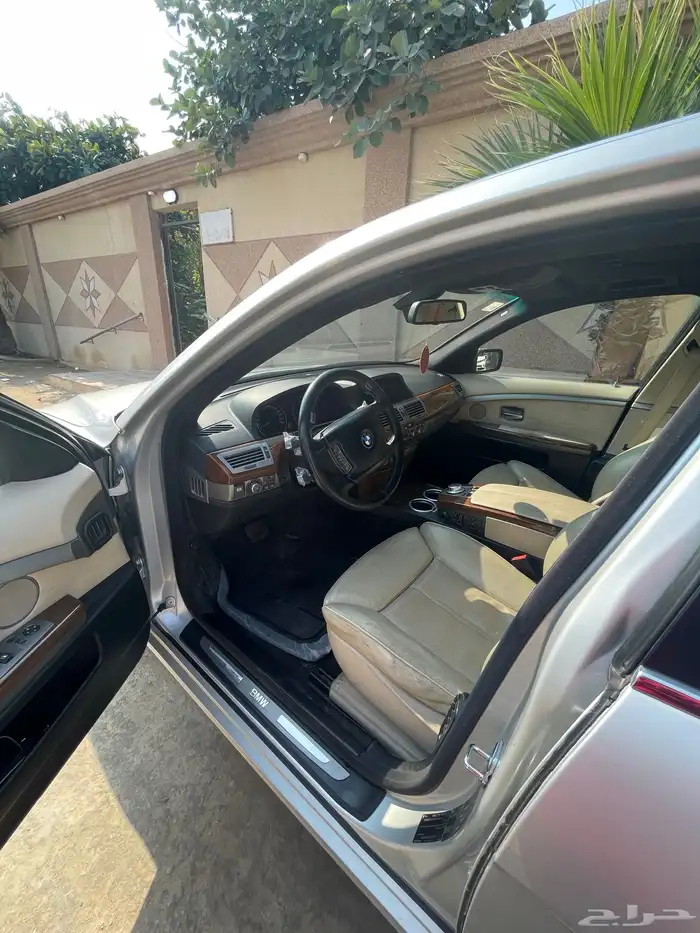 للبيع بي ام 750 2007 7
