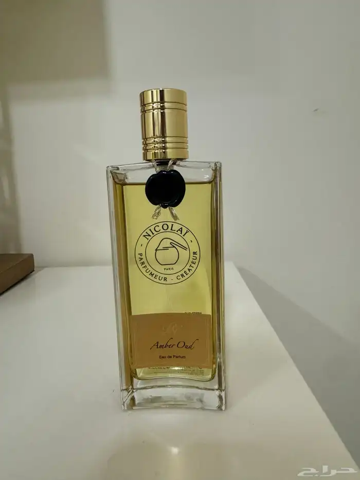 عطر نيكولاي الاصلي عنبر عود 100 ملي 1