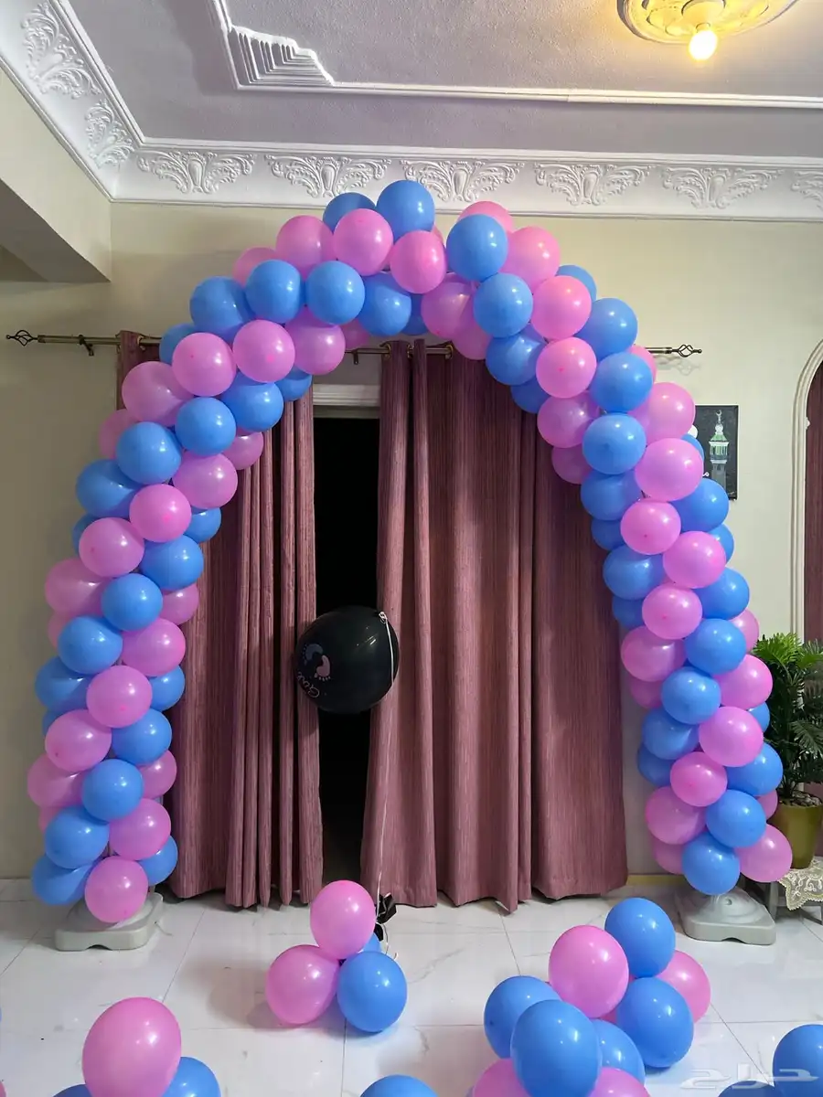 باقات وتنسيق بالون 6