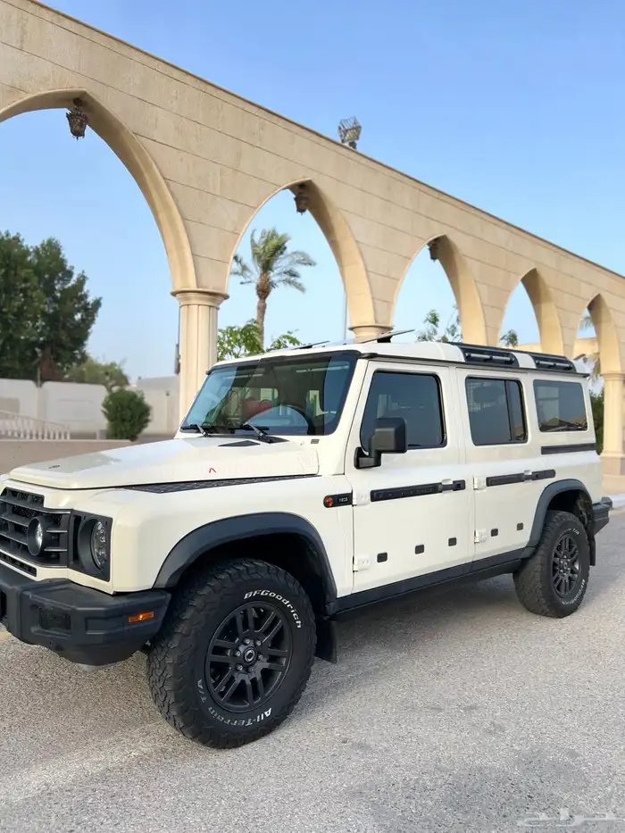 إينيوس جرينادير 2023 مالك اول قمة النظافة بحالة الوكالة 4
