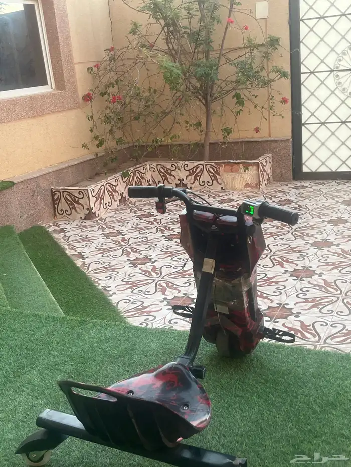 سكوتر جديد كلشي شغال ونضيف 1