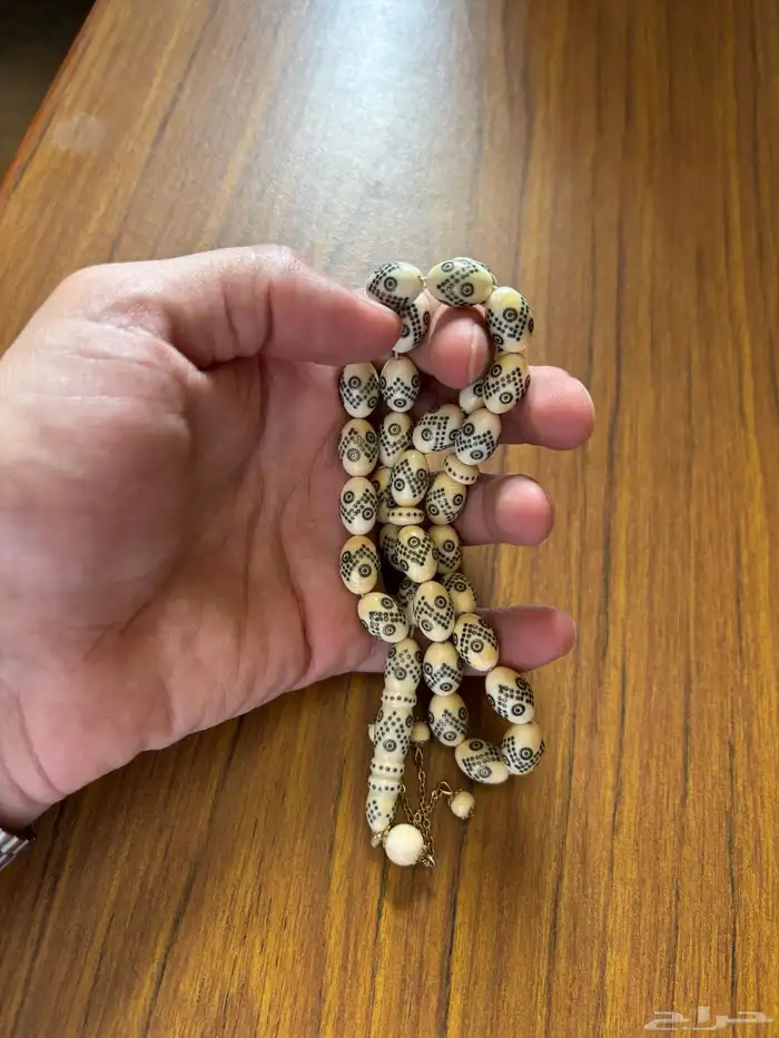 سبحة عاج انتيك 4