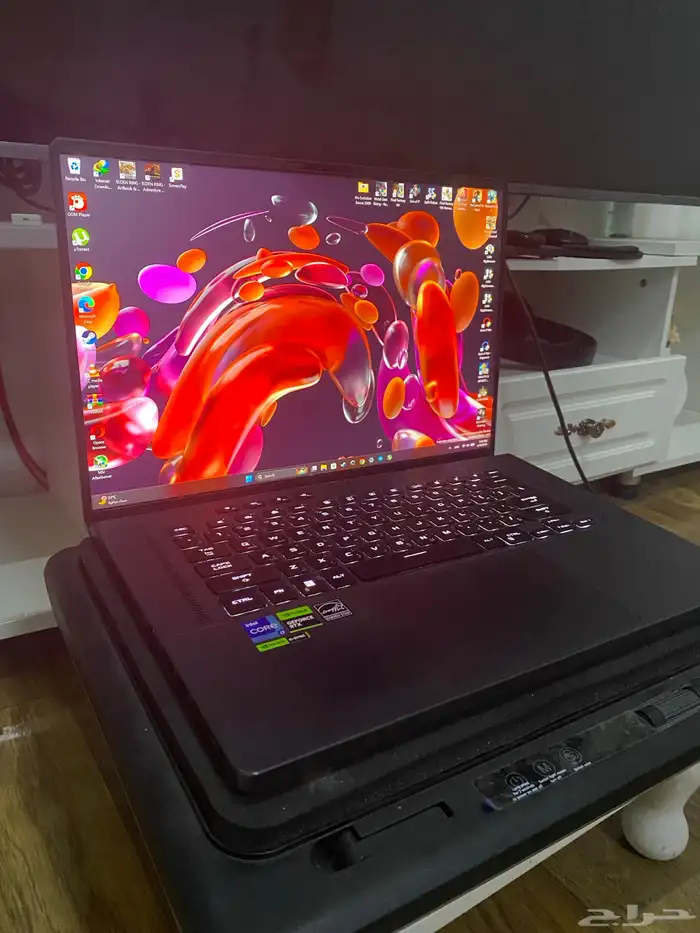 asus rog zephyrus g16 RTX 4060 نظيف مع كامل اغراضه الوكالة 3