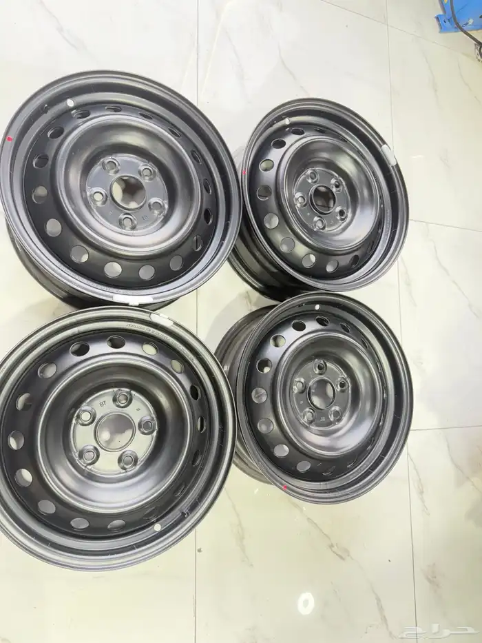 جنوط هيلكس مقاس 16 اصلي وكاله منزله من موتر أصفار 7