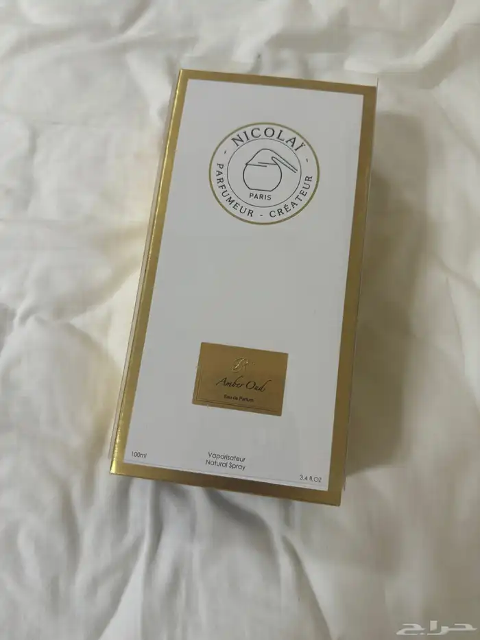 عطر نيكولاي الاصلي عنبر عود 100 ملي 5