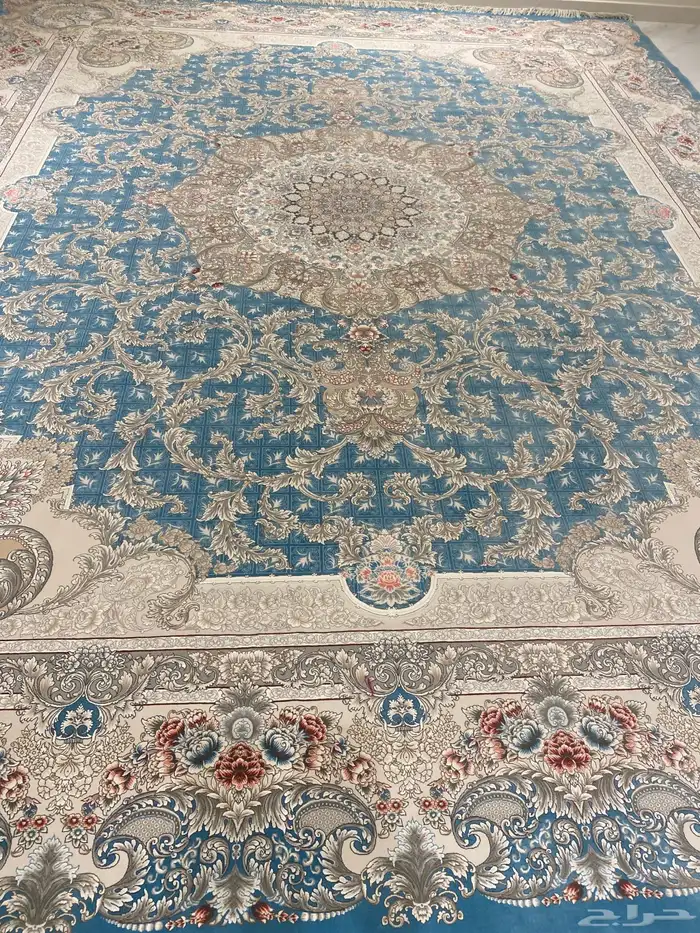 سجادة و مدادة تركي حرير جديدة لم يستخدم 3