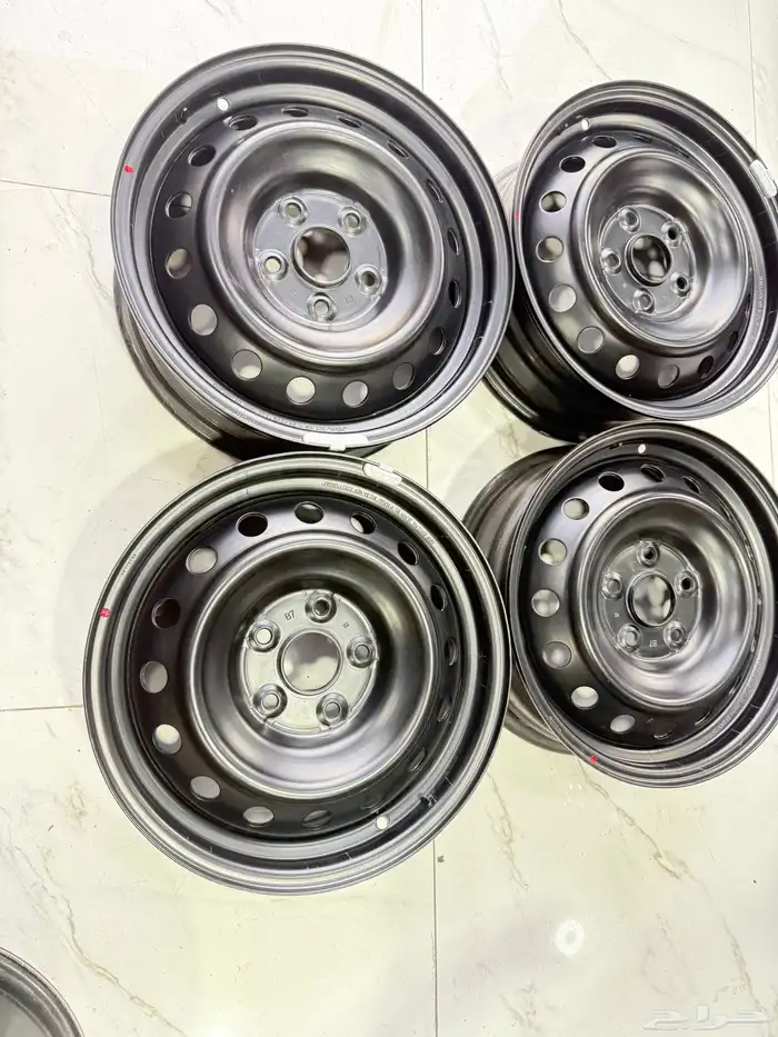 جنوط هيلكس مقاس 16 اصلي وكاله منزله من موتر أصفار 8