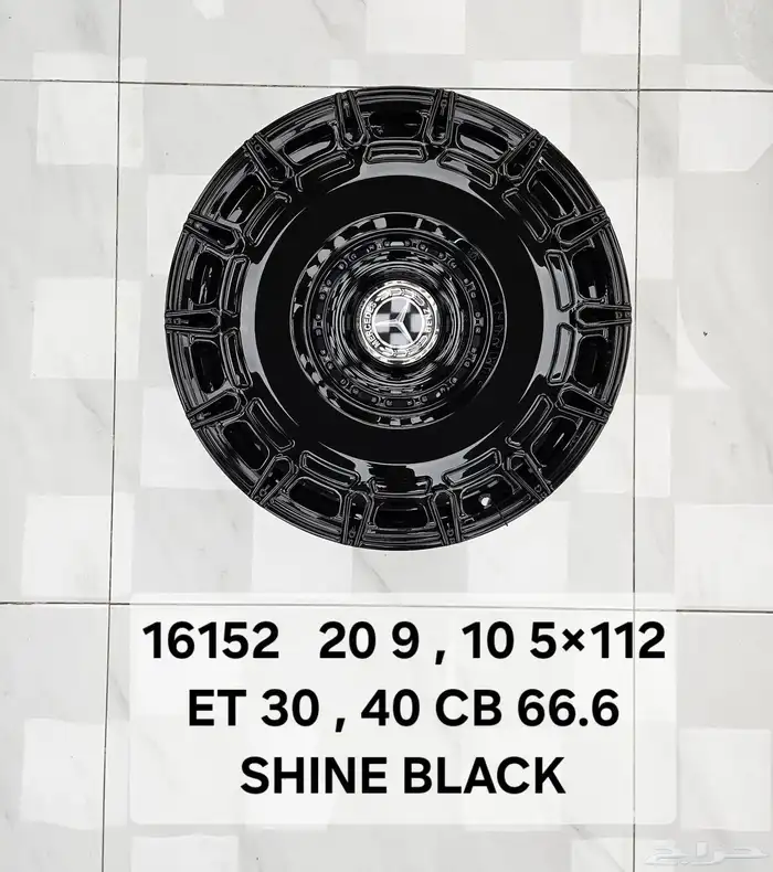 جنوط مرسيدس منصوري اصدارات جديد مقاس 22 34