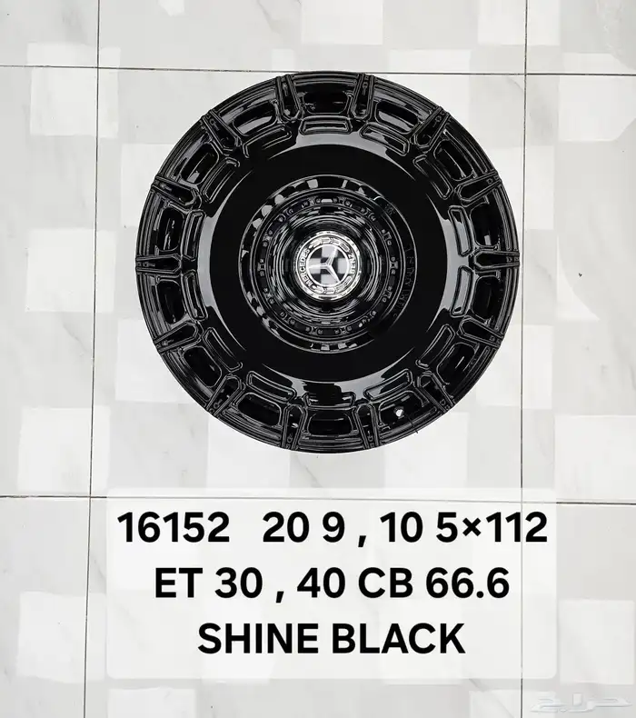 جنوط مرسيدس منصوري اصدارات جديد مقاس 22 30