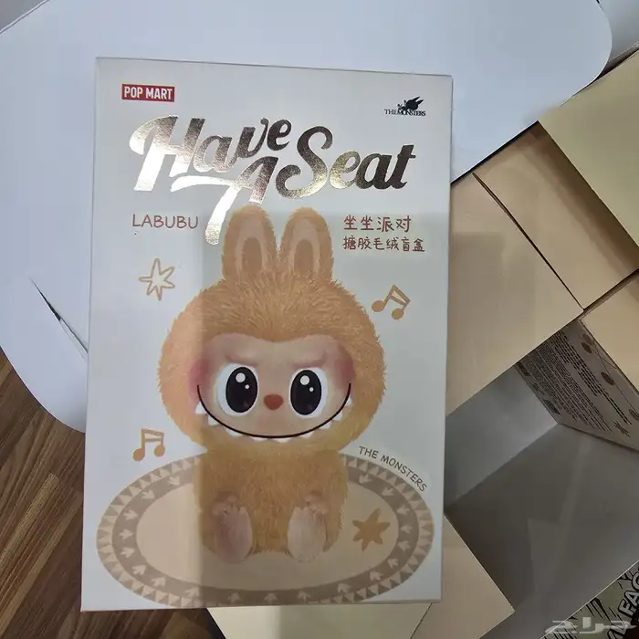 دمية لابوبو الترند العالمي من بوب مارت جملة 1