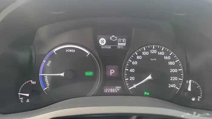 لكزس RX 450 H 2015 مخزن 6