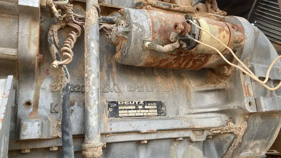 بلكر اسمنت للبيع عدد 2 مع ماطور 5