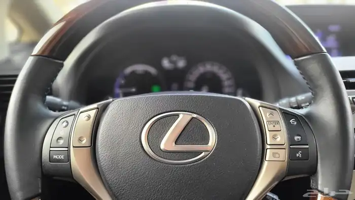 لكزس RX 450 H 2015 مخزن 10