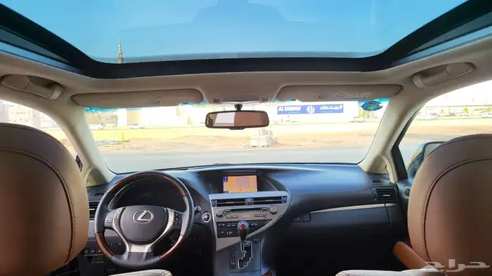 لكزس RX 450 H 2015 مخزن 4