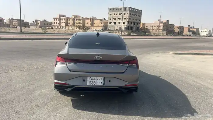 افانتي 2021 بنزين 1.6تم البيع تم البيع 5