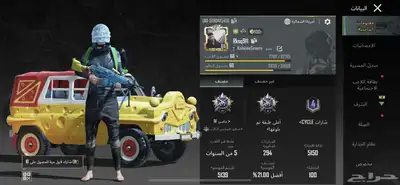 حساب PUBG 68
