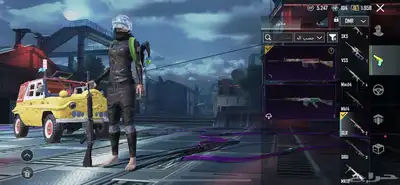 حساب PUBG 45