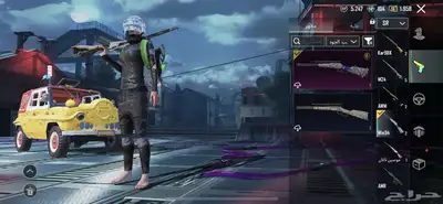 حساب PUBG 40