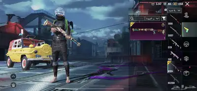حساب PUBG 55