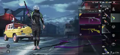 حساب PUBG 42