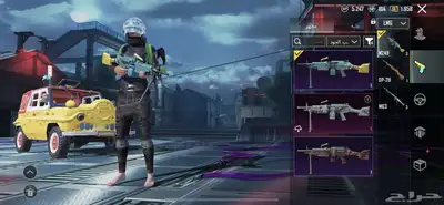 حساب PUBG 48