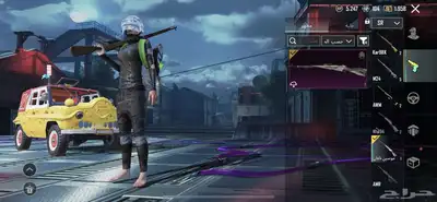 حساب PUBG 35