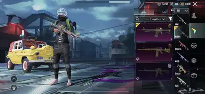 حساب PUBG 32