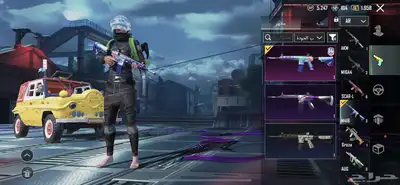 حساب PUBG 34