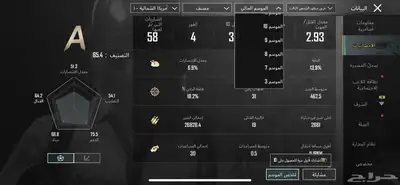 حساب PUBG 73