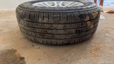 جنوط يوكن او سييرا مع كفراتها . 8