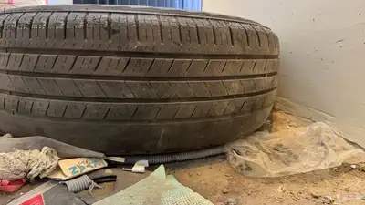 جنوط يوكن او سييرا مع كفراتها . 9