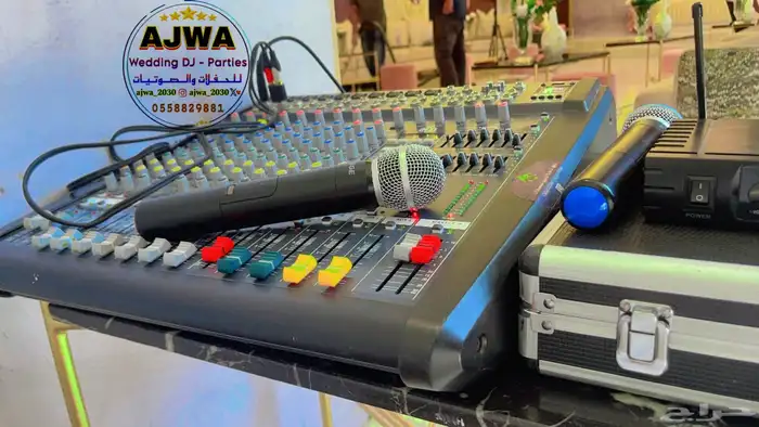 تاجير صوتيات تاجير سماعات زواجات 41