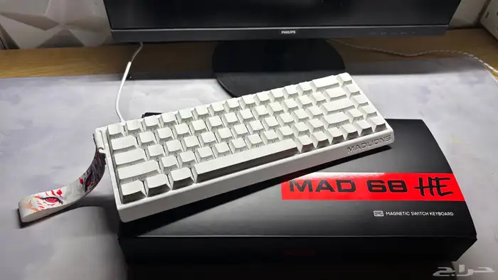 كيبورد MAD68HE rgb مغناطيسي 0