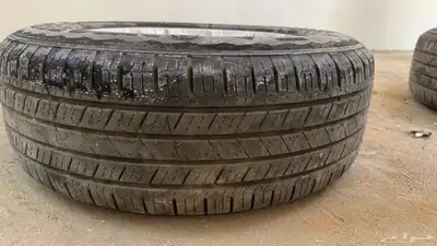 جنوط يوكن او سييرا مع كفراتها . 7