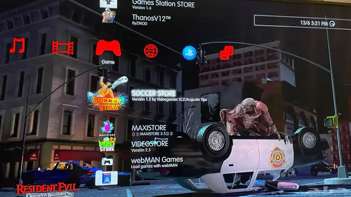 ((تهكير)) سوني 3 بلايستيشن 3 PS3 1