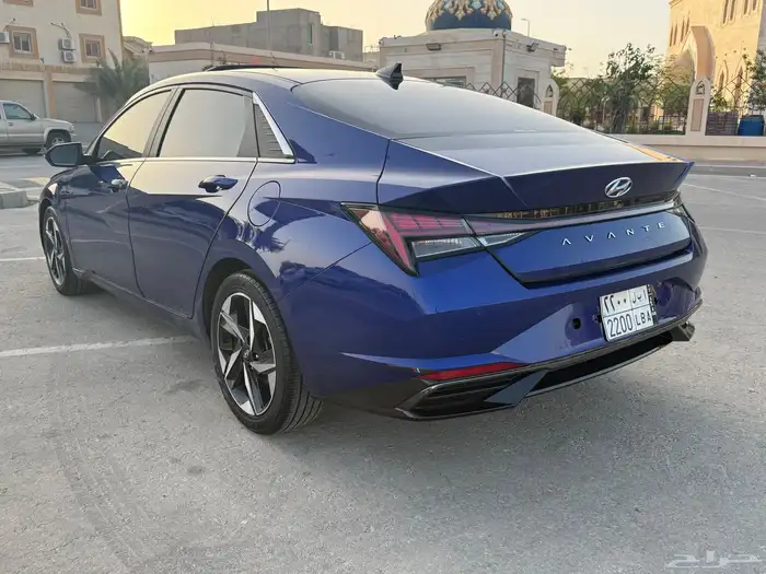 افانتي 2021 فل كامل تم البيع 5