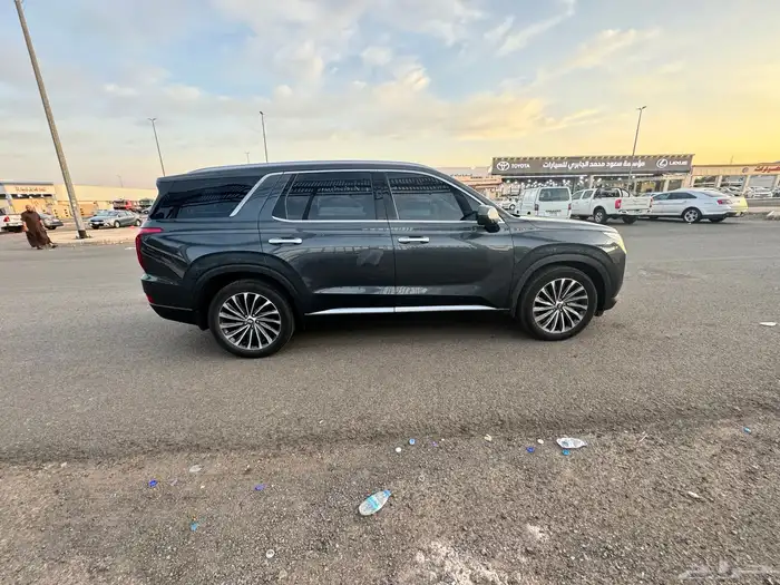 هيونداي باليسيد 2019 دبل نظيفة جدا جدا 7