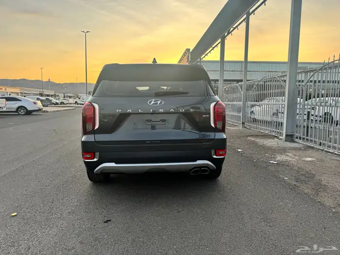 هيونداي باليسيد 2019 دبل نظيفة جدا جدا 6