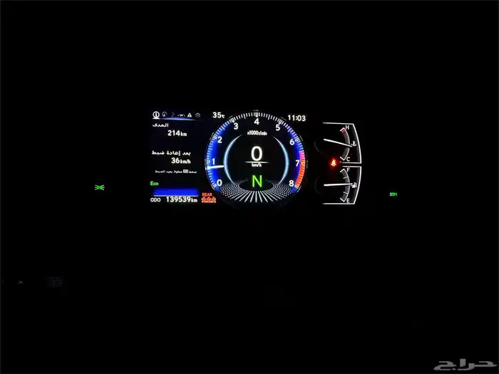 (تم البيع) لكزس ES 350 CC 2021 سعودي مالك أول 6