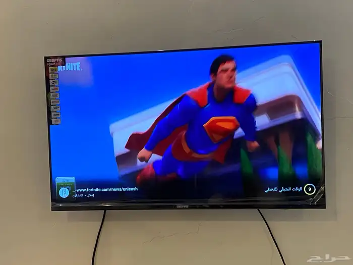 تلفزيون جيباس جديد 43 بوصة شريته قبل 3 أيام 3