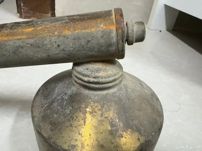 اداة رش نحاس قديمه ونادره 2