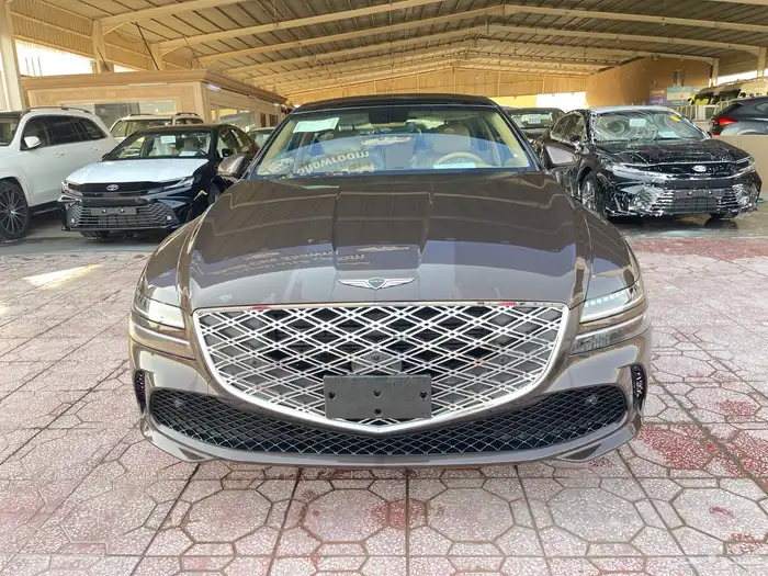 جنيسس G80 برستيج وارد الناغي موديل 2025 اصفار 0
