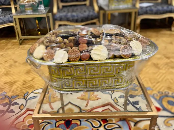 صياني ضيافة تمور للحفلات 9
