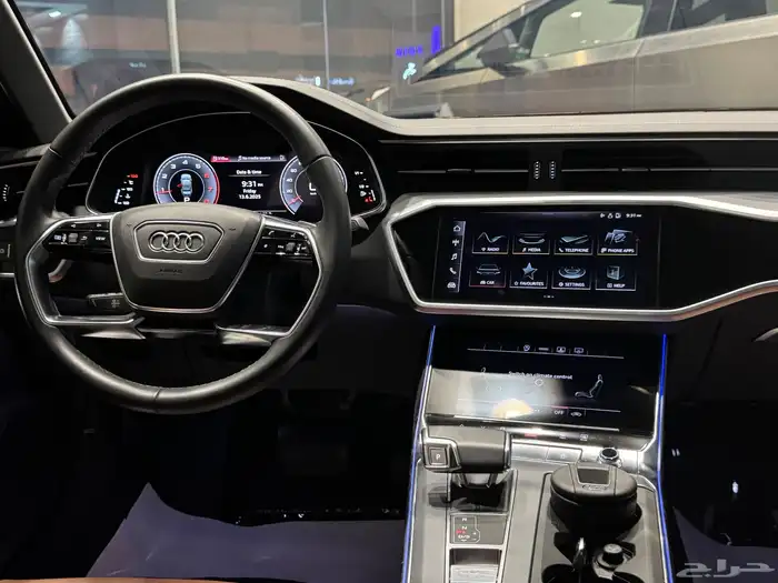 اودي A6 S-Line موديل 2024م (وارد ساماكو) 15