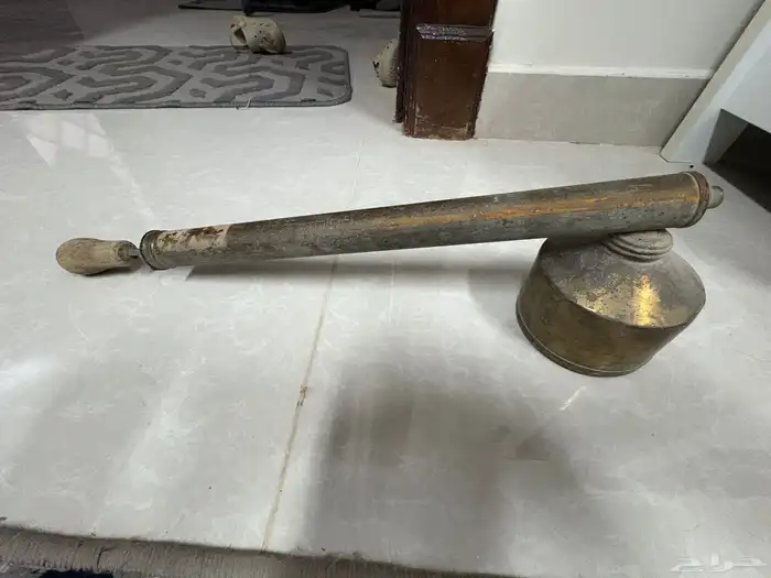 اداة رش نحاس قديمه ونادره 0