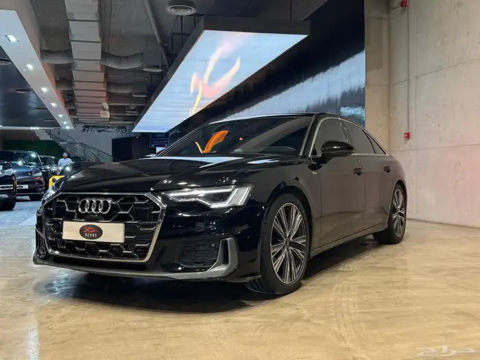 اودي A6 S-Line موديل 2024م (وارد ساماكو) 4