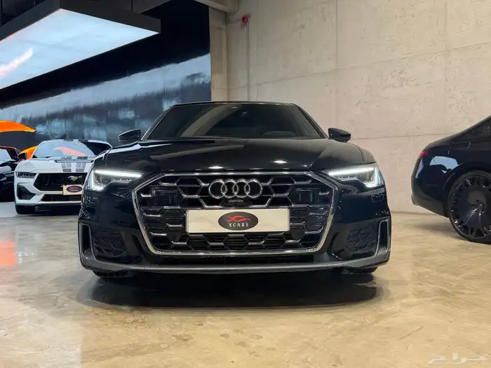اودي A6 S-Line موديل 2024م (وارد ساماكو) 2
