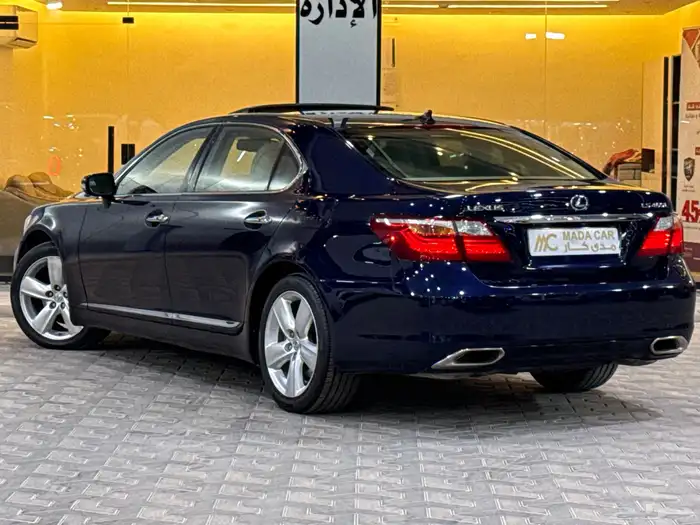 لكزس - LS460 - لارج - 2010 ( بحالة ممتازه ) 17